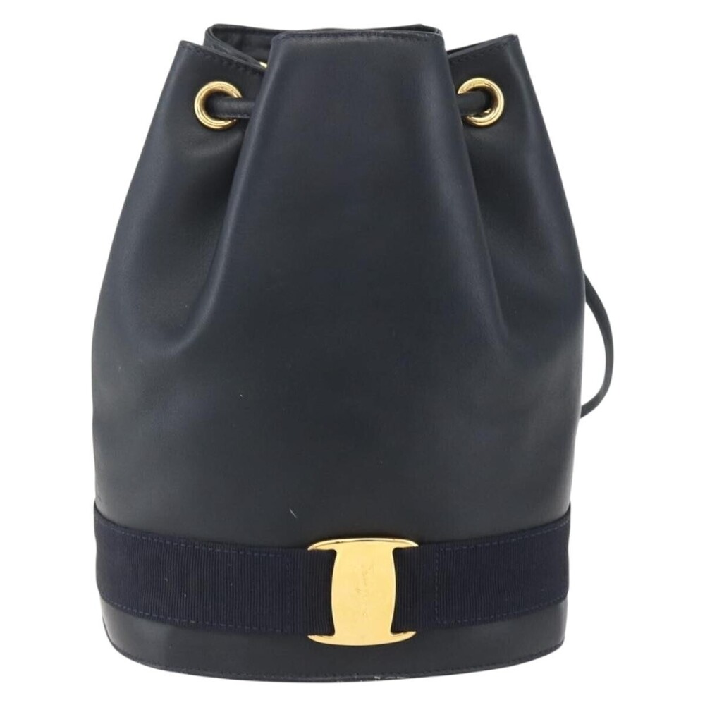 Salvatore Ferragamo Vala Leather